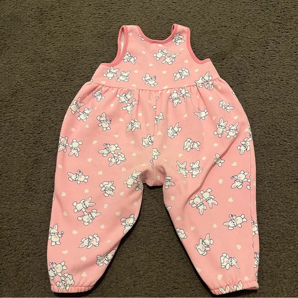 Vintage OshKosh B’Gosh Bunny One Piece Bubble Romper - Picture 6 of 8